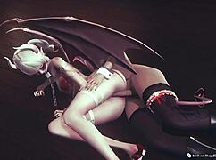 lesbian zombie fucks her girlfriend hard and wild 😈