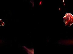 This toned Latina flaunts her big ass and tits in VR POV experience.