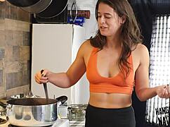 Kitchen Model Casting Interview Cook Off Competition