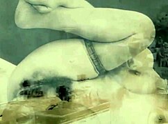 Vintage beauties from the past reveal my secret life in intriguing retro scenes