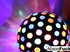 Alison Tyler masturbates at the night club 😏