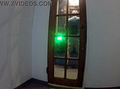 Gigi Breeze Receives Intense Blowjob Through Glory Hole Rear!