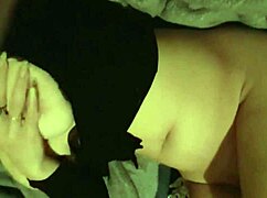 Watch This Teen Masturbate Hot Pussy With Bottle And Natural Big Tits!