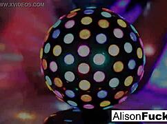 Alison Tyler masturbates at the night club 😏