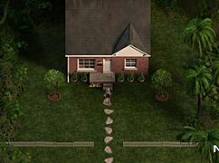 hey, check out this cute anime girl giving herself a creampie treat 😏