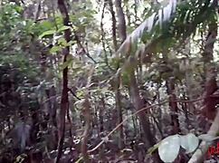 Blonde's Intense Public Park Fuck