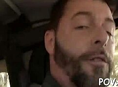 Young 18+ beauties give blowjobs and get fucked in POV with tight pussy sucking