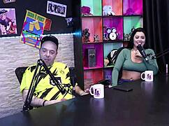 hey, that cuckold came for money but first time sucked with monica lima