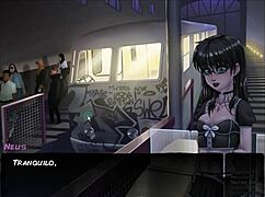 Anime goth pact with petite witch part five