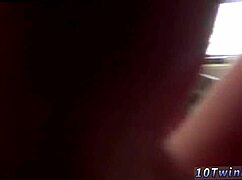 Naked gay boys having intense sex with cum load on smooth taint