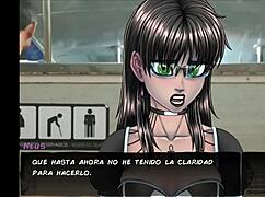 Anime goth pact with petite witch part five