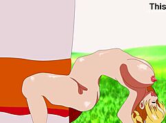 Check out this hentai 2d cartoon adventure.