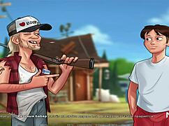 exploring the hidden secrets of semerville city in summertime saga episode 37