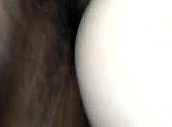 This interracial creampie is so intense