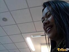 trikepatrol asian craves cock and fucks stranger while shopping