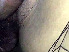 Anal with legs wide open, pussy exposed 😈