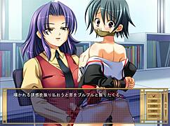 Shou undergoes an intriguing training session with various elements.