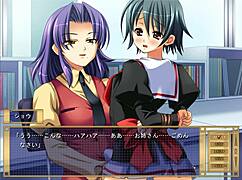 Shou undergoes an intriguing training session with various elements.