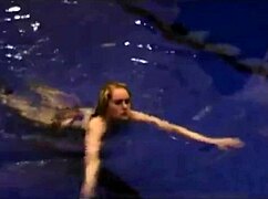 no hassle night with sexy bikini girl