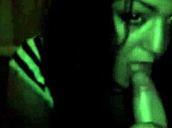 An amateur arab wife shares a long blowjob session with her husband in their home.