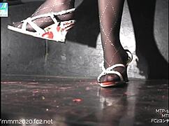 Rina-15 in stockings and pantyhose 😍