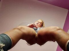 Redhead Seduces Ebony MILF Friend in Lesbian Encounter