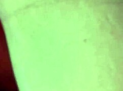 Carla sensually changes the house light bulb 💡