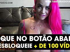 Debora Fantine Seduces In Brazilian Crossdressing Chat
