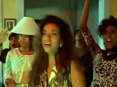 Celebrities dance and undress in striptease with ripped clothes