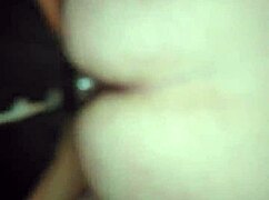 Shemale transsexual fucks client in intense hardcore action with big cock and monster cock details.