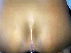 CREAMPIE HARD FUCK ANAL leaves gaping asshole with intense assfucking.