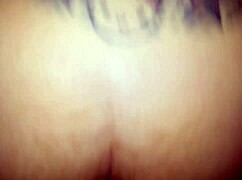 The small chick struggles with the big dick.