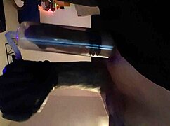 pumping my big cock in verification video!