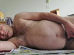 Hey Martin, ready to show off that nude ejaculation?