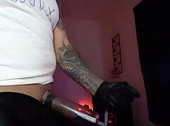 pumping my big cock in verification video!