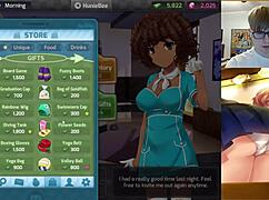 My stepsister anna chambers swallows cum with her big tits and phat ass