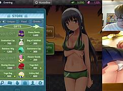 My stepsister anna chambers swallows cum with her big tits and phat ass