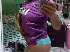 WATCH THIS FILIPINA AMATEUR STRIPTEASE AND GET HER CLOTHES RIPPED FOR HOT SEX WITH CITY BUSINESSMAN!