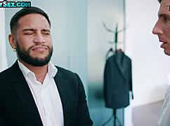 Tattooed Gay Hunk Assfucks Bff Stud Bareback In Missionary