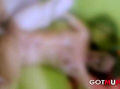 Horny Brunette MILF With Small Tits Gets Fucked By Young Guy