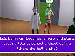 Sex Adventures Episode 7: Intense 3D Encounters with Passionate Partners