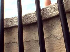 I’m still shakin’ from that quick rooftop blowjob with my Latina babe!