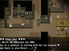 grace explores the labyrinth town in part one