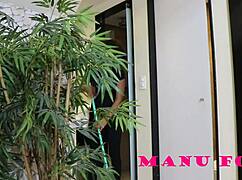 I punished my latina employee with facesitting until she made me cum in cowgirl. Her big tits bounced during oral.