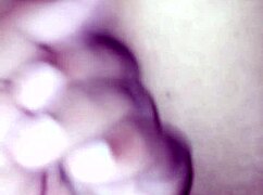 Wife on all fours taking deep vagina penetration