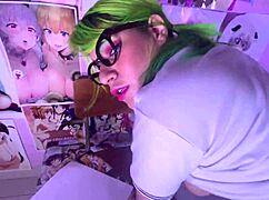 Este Joi Is Perfect for Fulfilling Your Bent-Over Fantasy! Cum in My Mouth Now!