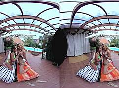 keeper gets lucky with that group action