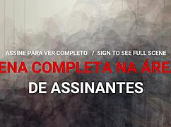 intimate handjob orgasm in front of mirror