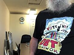 Solo Masturbation Session with Shaved Horny Action