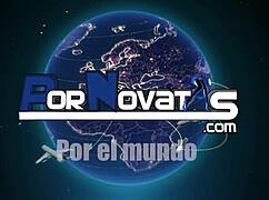 preciosa joven rumana visits barcelona for second porn video